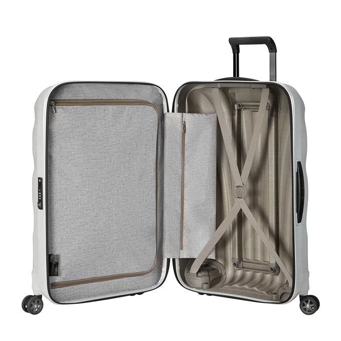 Samsonite C-Lite Spinner 81 Off White - Image 7