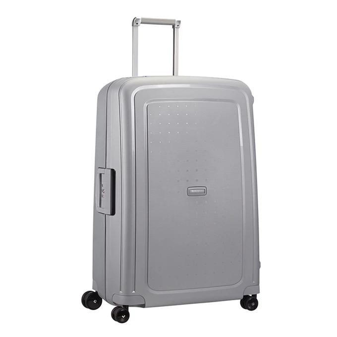 Samsonite S'Cure 4-Delige Kofferset 55/55/69/75 Silver - Image 2