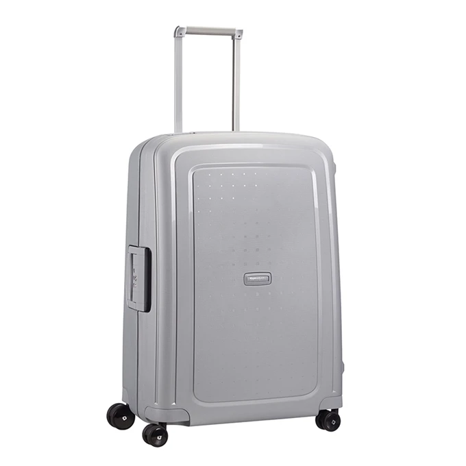 Samsonite S'Cure 4-Delige Kofferset 55/55/69/75 Silver - Image 5