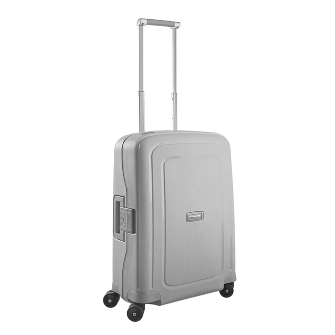 Samsonite S'Cure 4-Delige Kofferset 55/55/69/75 Silver - Image 11