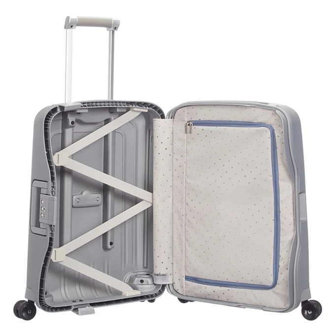 Samsonite S'Cure 4-Delige Kofferset 55/55/69/75 Silver - Image 13