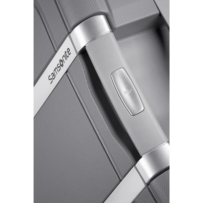 Samsonite S'Cure 4-Delige Kofferset 55/55/69/75 Silver - Image 14