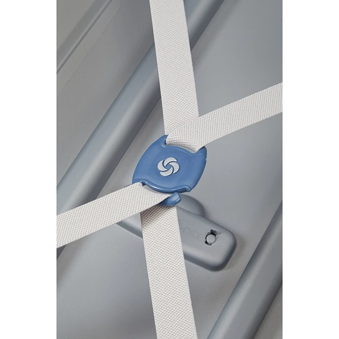 Samsonite S'Cure 4-Delige Kofferset 55/55/69/75 Silver - Image 19