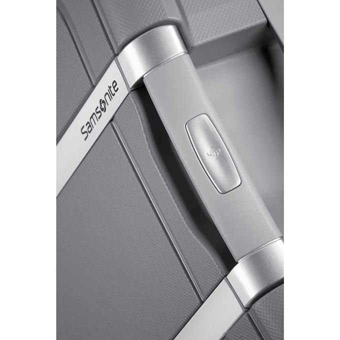 Samsonite S'Cure Spinner 75 Silver - Image 4