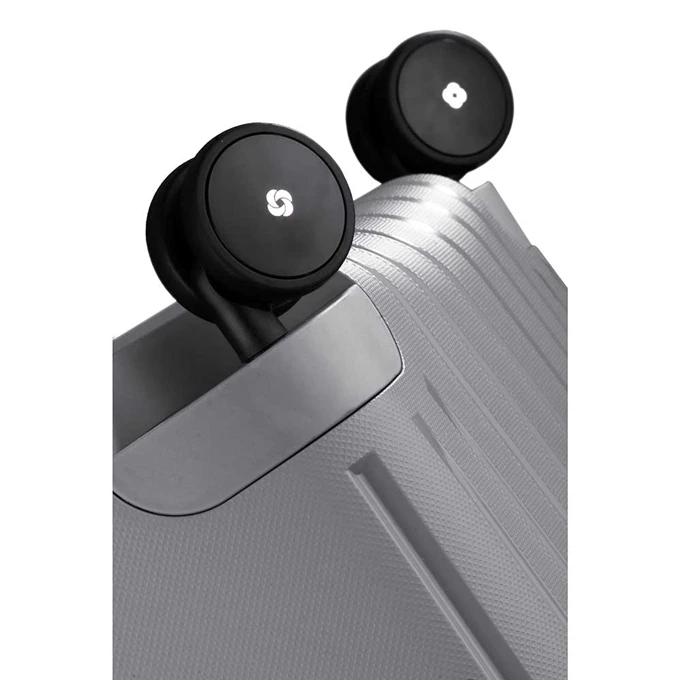 Samsonite S'Cure Spinner 75 Silver - Image 5