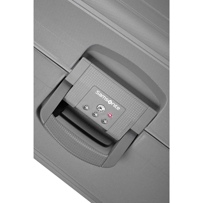 Samsonite S'Cure Spinner 75 Silver - Image 6
