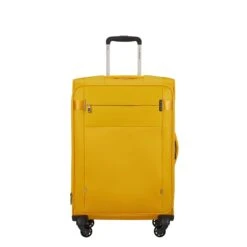 Samsonite Citybeat Spinner 66 Exp Golden Yellow