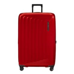 Samsonite Nuon Spinner 81 Exp Metallic Red