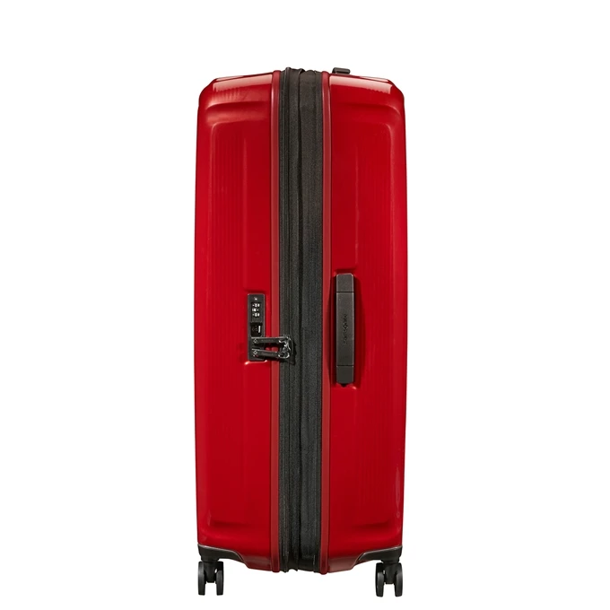 Samsonite Nuon Spinner 81 Exp Metallic Red - Image 3