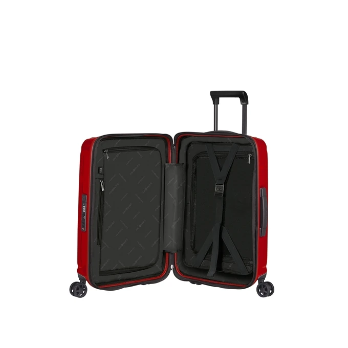 Samsonite Nuon Spinner 81 Exp Metallic Red - Image 6