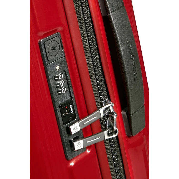 Samsonite Nuon Spinner 81 Exp Metallic Red - Image 7