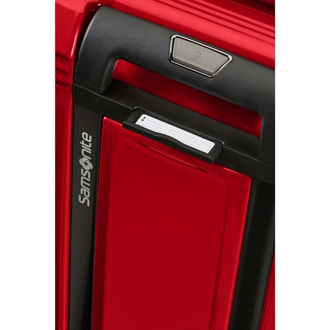 Samsonite Nuon Spinner 81 Exp Metallic Red - Image 8