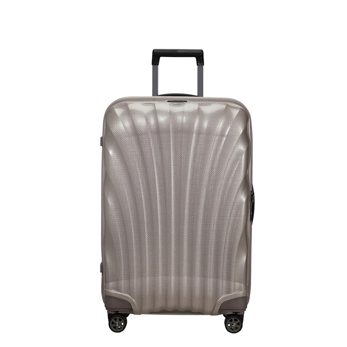 Samsonite C-Lite Spinner 69 LTD Pearl/fuchsia