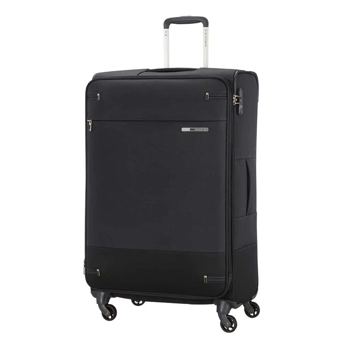 Samsonite Base Boost Spinner 78 Expandable Black