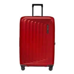 Samsonite Nuon Spinner 75 Exp Metallic Red