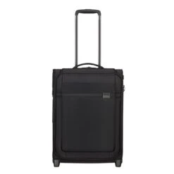 Samsonite Airea Upright 55 Exp Toppocket Black