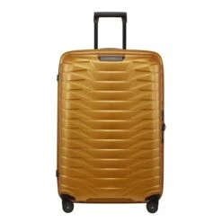 Samsonite Proxis Spinner 75 Honey Gold