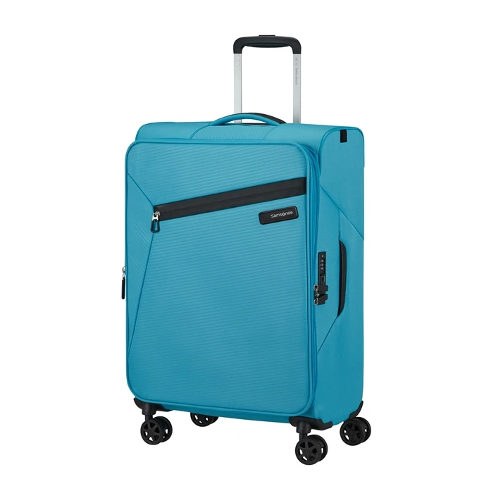 Samsonite Litebeam Spinner 66 EXP Ocean Blue - Image 4
