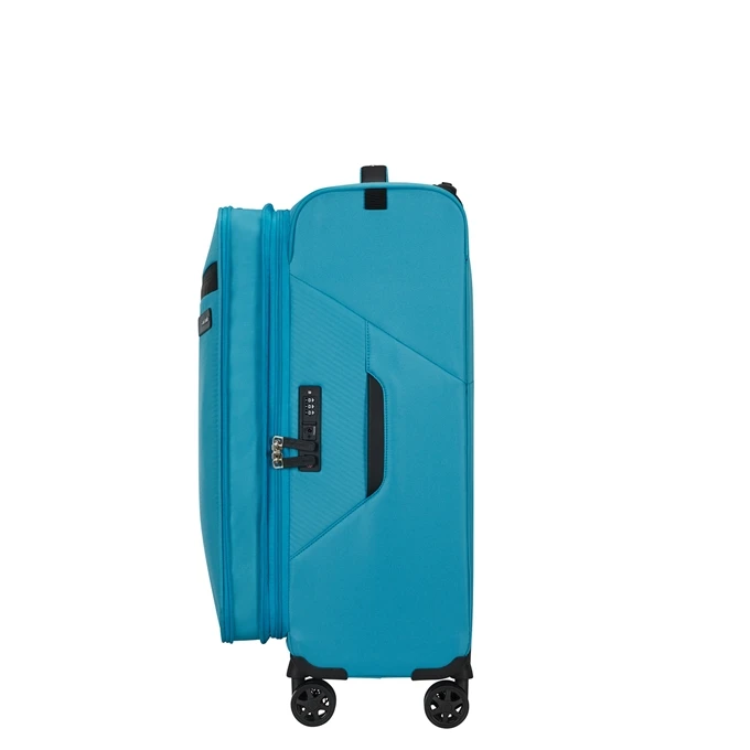 Samsonite Litebeam Spinner 66 EXP Ocean Blue - Image 5