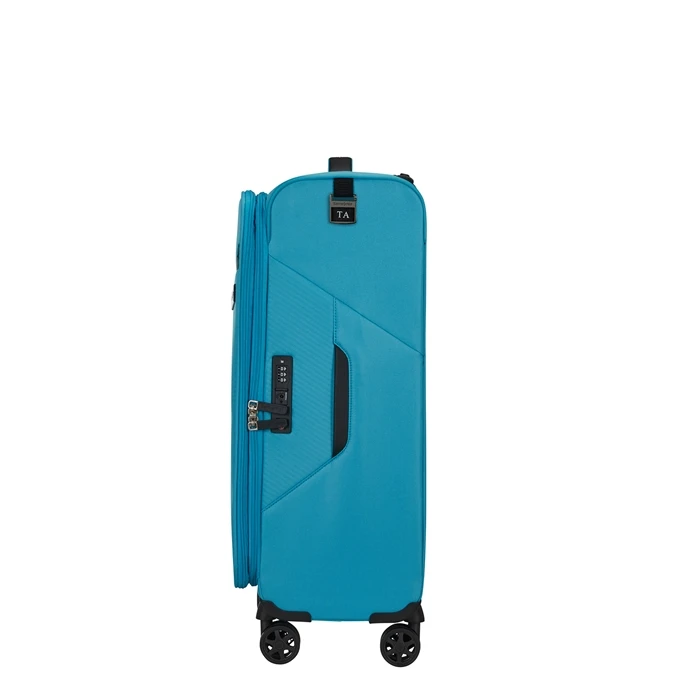Samsonite Litebeam Spinner 66 EXP Ocean Blue - Image 7