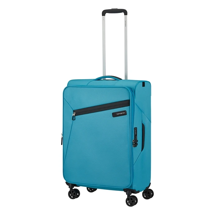 Samsonite Litebeam Spinner 66 EXP Ocean Blue - Image 8