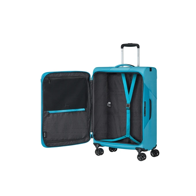 Samsonite Litebeam Spinner 66 EXP Ocean Blue - Image 9