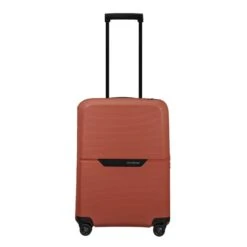 Samsonite Magnum Eco Spinner 55 Maple Orange