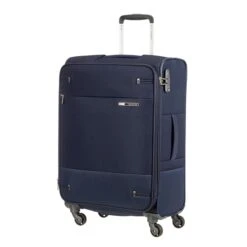 Samsonite Base Boost Spinner 66 Expandable Navy Blue