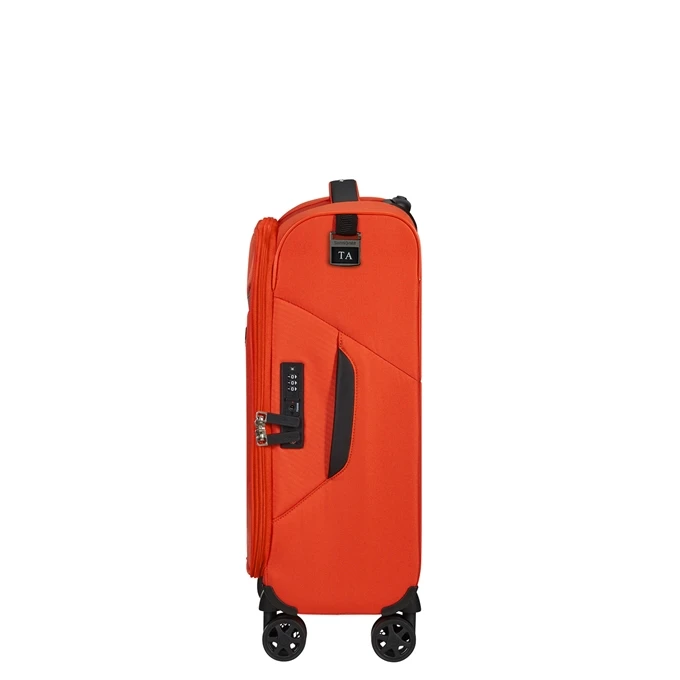Samsonite Litebeam Spinner 55 Tangerine Orange - Image 5