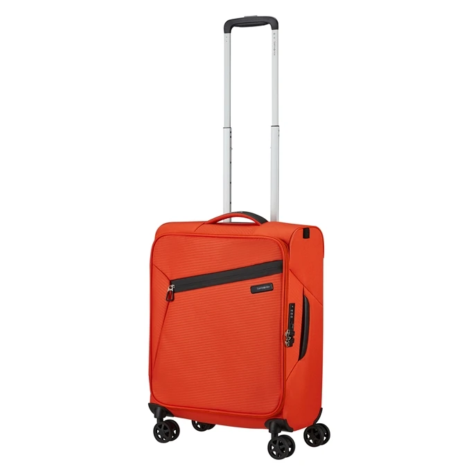 Samsonite Litebeam Spinner 55 Tangerine Orange - Image 7