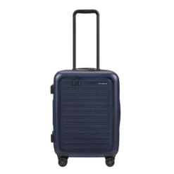 Samsonite Stackd Spinner 55 Exp Easy Access Navy