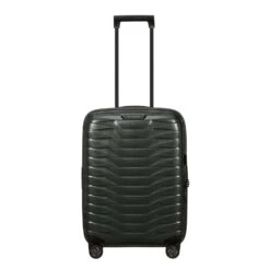 Samsonite Proxis Spinner 55 Expandable Matt Climbing Ivy