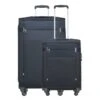 Samsonite Citybeat Spinner 55 + 78 Set Navy Blue