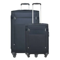 Samsonite Citybeat Spinner 55 + 78 Set Navy Blue