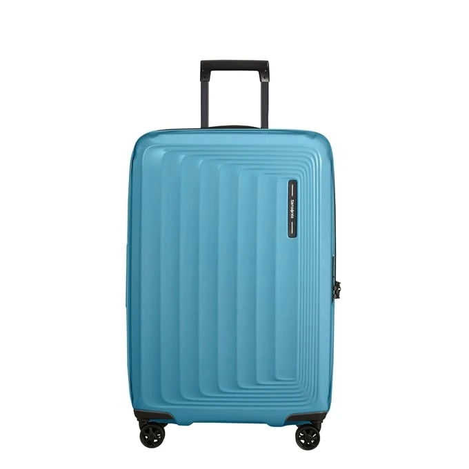 Samsonite Nuon Spinner 69 Exp Metallic Ocean Blue
