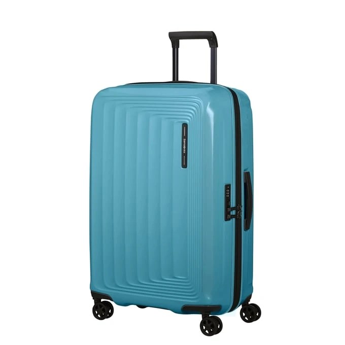 Samsonite Nuon Spinner 69 Exp Metallic Ocean Blue - Image 4