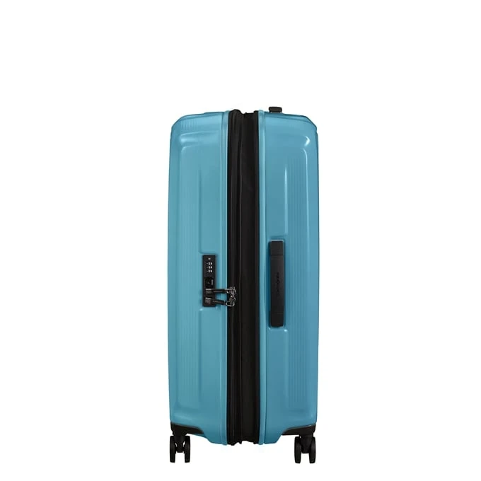 Samsonite Nuon Spinner 69 Exp Metallic Ocean Blue - Image 5