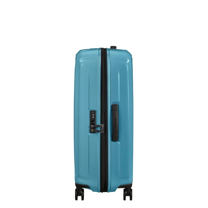 Samsonite Nuon Spinner 69 Exp Metallic Ocean Blue - Image 6