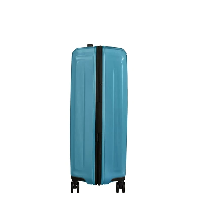 Samsonite Nuon Spinner 69 Exp Metallic Ocean Blue - Image 7