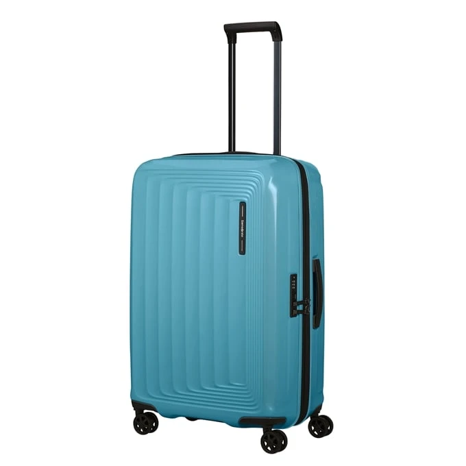 Samsonite Nuon Spinner 69 Exp Metallic Ocean Blue - Image 8