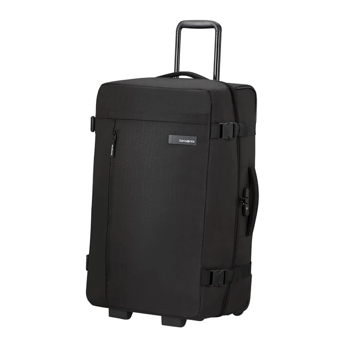 Samsonite Roader Duffle/Wheels 68 Deep Black - Image 3