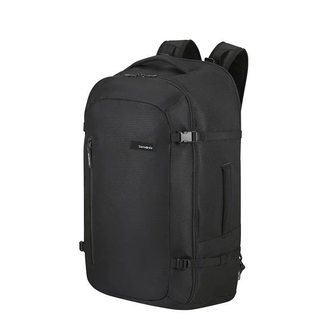 Samsonite Roader Travel Backpack M 55L Deep Black - Image 3
