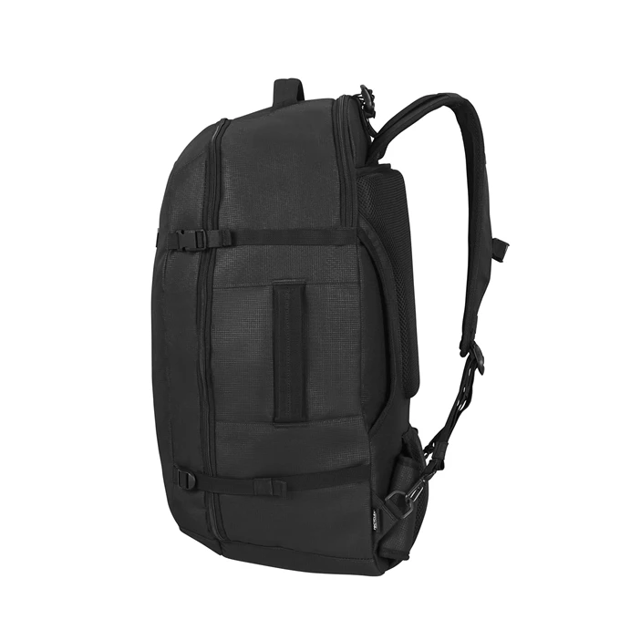 Samsonite Roader Travel Backpack M 55L Deep Black - Image 5