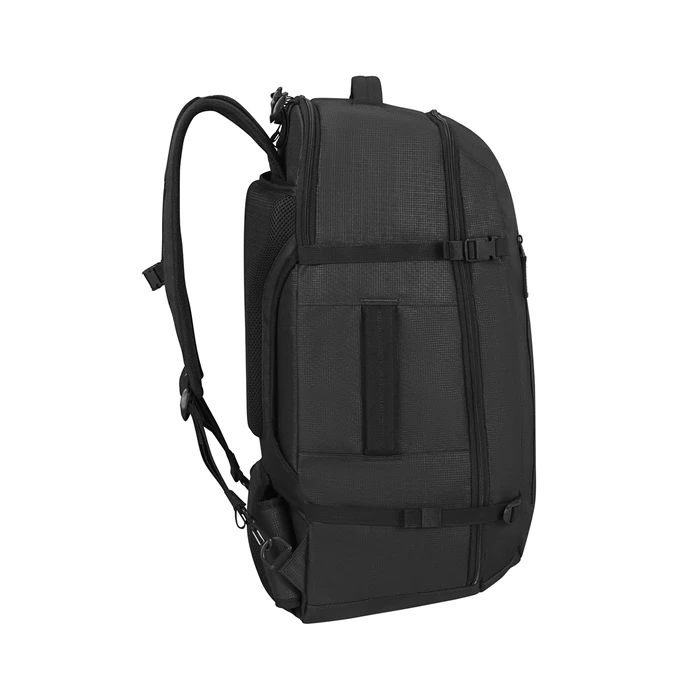 Samsonite Roader Travel Backpack M 55L Deep Black - Image 6