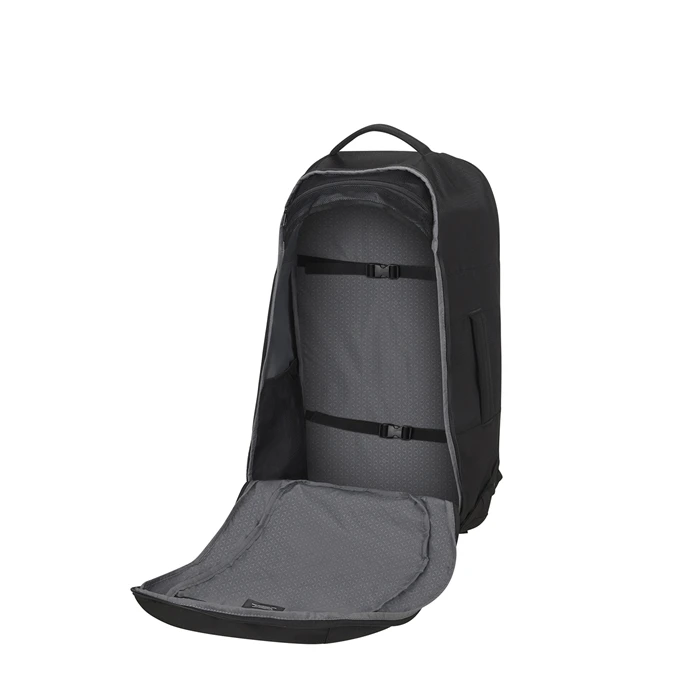 Samsonite Roader Travel Backpack M 55L Deep Black - Image 7