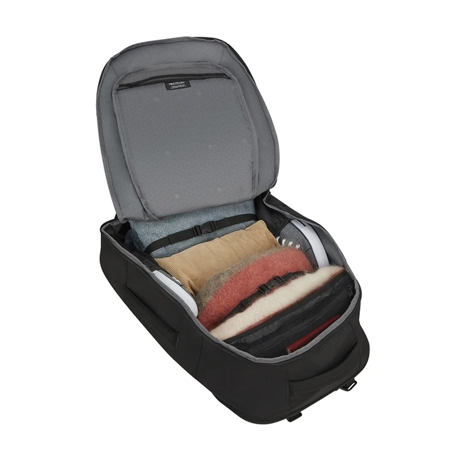 Samsonite Roader Travel Backpack M 55L Deep Black - Image 8