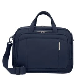 Samsonite Respark Laptop Shoulder Bag Midnight Blue