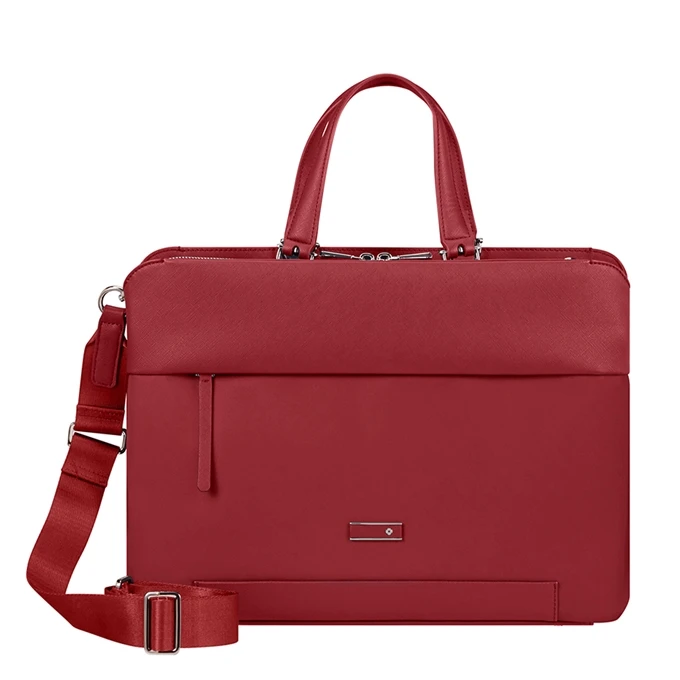 Samsonite Zalia 3.0 Bailhandle 3 Comp 14.1" Dark Red