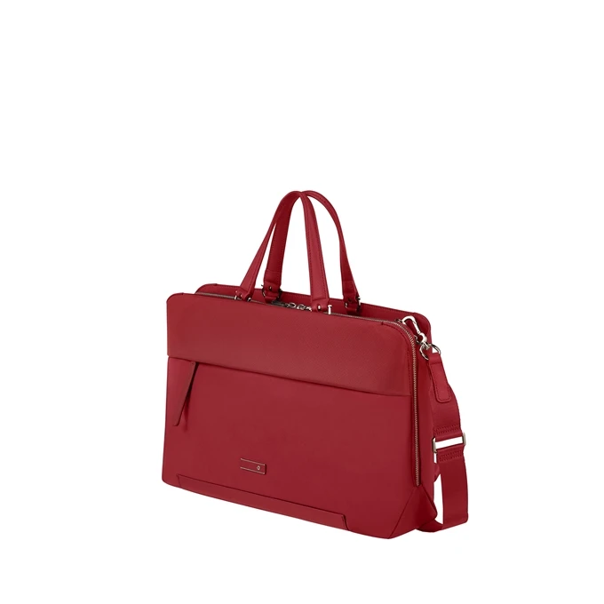 Samsonite Zalia 3.0 Bailhandle 3 Comp 14.1" Dark Red - Image 4