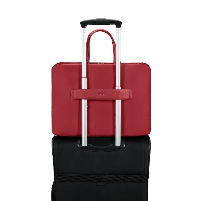 Samsonite Zalia 3.0 Bailhandle 3 Comp 14.1" Dark Red - Image 7